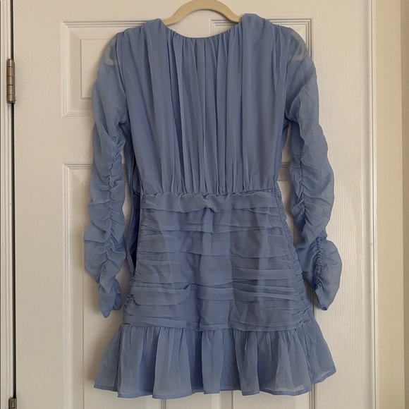 NWT Long Sleeve Mini Dress - Picture 2 of 5